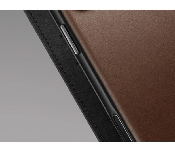 Nomad Modern Leather Folio do iPhone 18 Pro / 17 Pro MagSafe (brow - 1586560 - zdjęcie 14